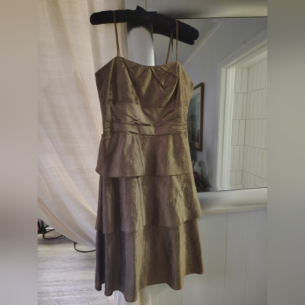 Silk dress